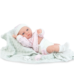 BAMBOLA 38CM BEBE MINI BABY BUBBLE