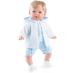BAMBOLA 45CM BEBE TEO VICHY
