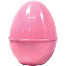 UOVO VUOTO APRIBILE ROSA H38CM