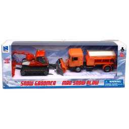 GATTO NEVE+SPAZZANEVE    DIE CAST