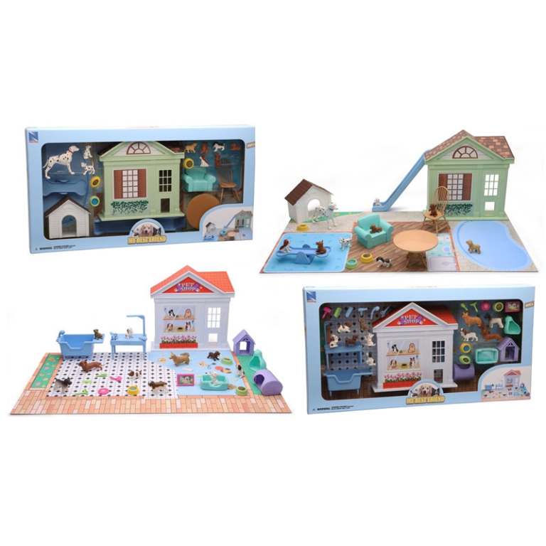 PLAY SET ANIMALI ASSORTITO