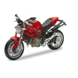 MOTO DUCATI MONSTER NEW 1000 1:12