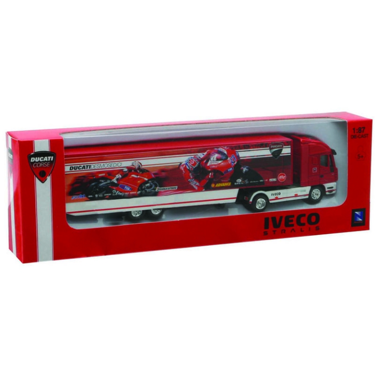 IVECO STRADALIS 1:87 MOTO GP