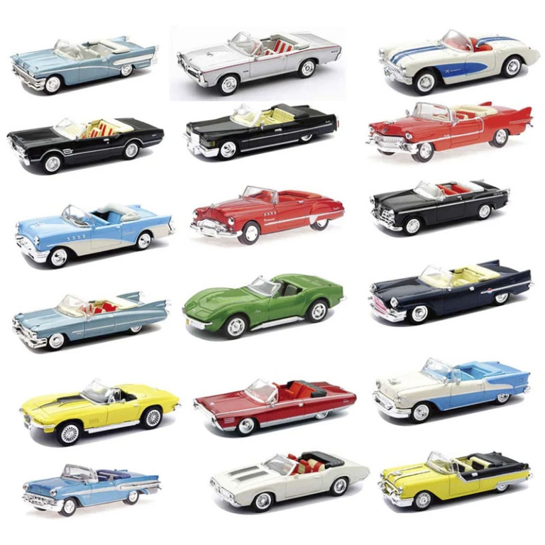 AUTO AMERICANE OLD STYLE 1:43 2