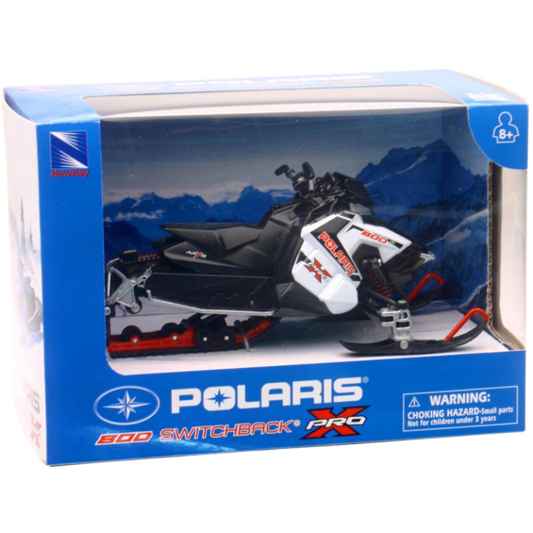 MOTOSLITTA POLARIS 1:16