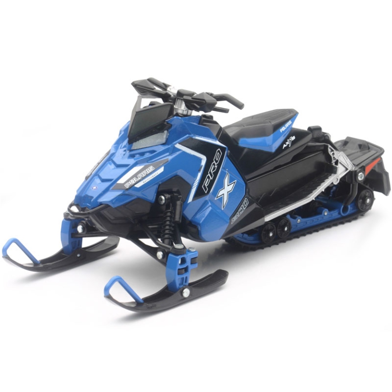 MOTOSLITTA POLARIS 1:16 2