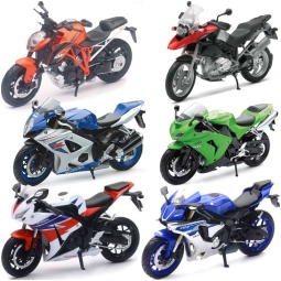 MOTO STREET BIKE 1:12