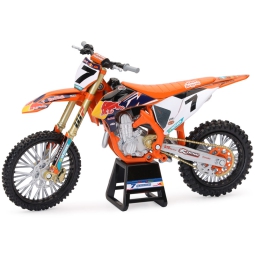 MOTO REDBULL KTM 450SX 1:12