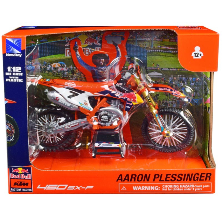 MOTO REDBULL KTM 450SX 1:12 2