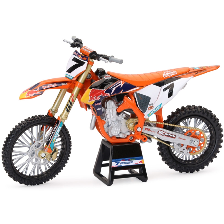 MOTO REDBULL KTM 450SX 1:12 3