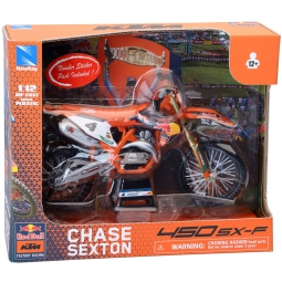 MOTO KTM 1:12 450SX 1:12 RACING TEAM