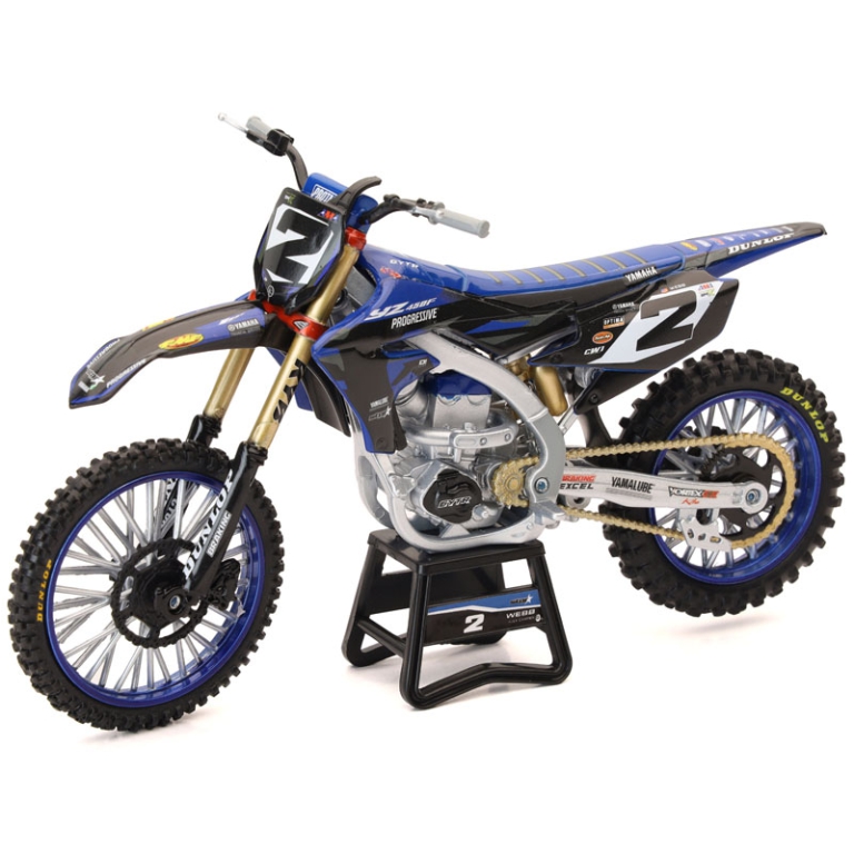 MOTO YAMAHA YZ450F 1:12  TEAM STAR RACING 2