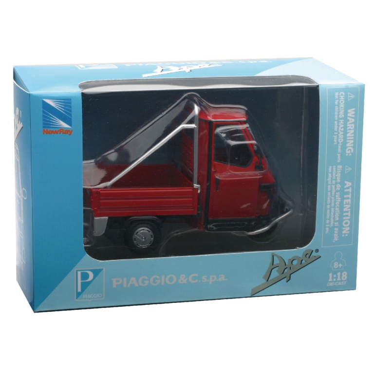 APE CROSS PIAGGIO METALLO 1:18