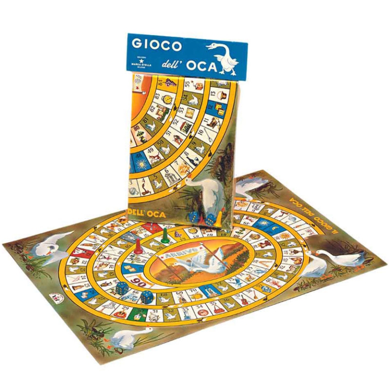 GIOCO DELL'OCA IN BUSTA