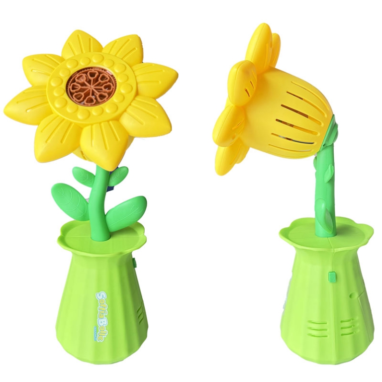 SPARA BOLLE SAPONE ORIENTABILE GIRASOLE 2