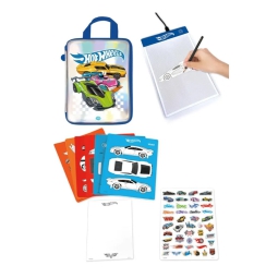 TAVOLETTA LUMINOSA DA DISEGNO HOT WHEELS 21X29CM