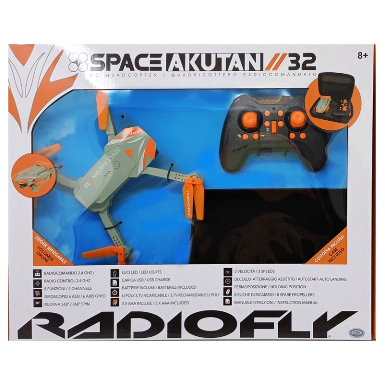 DRONE SPACE AKUTAN