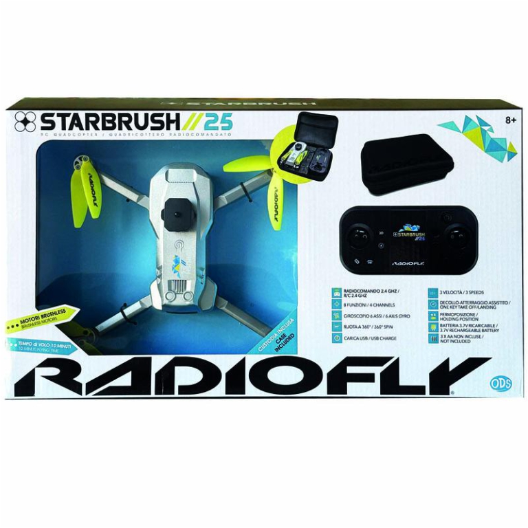 DRONE RC STAR BRUSH