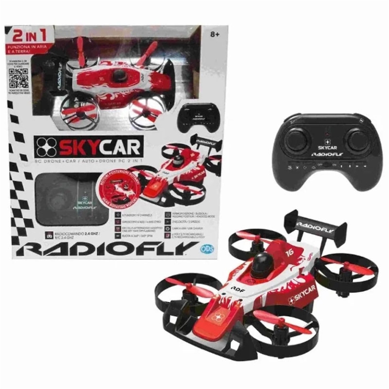 DRONE SKYCAR 2 IN 1 RC
