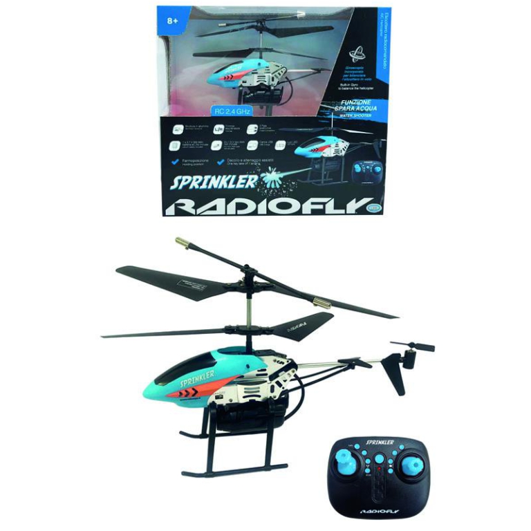 ELICOTTERO RC SPARAQCQUA