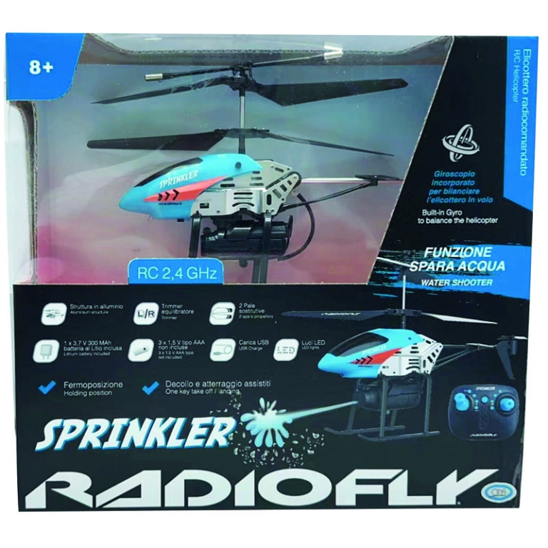 ELICOTTERO RC SPARAQCQUA 2
