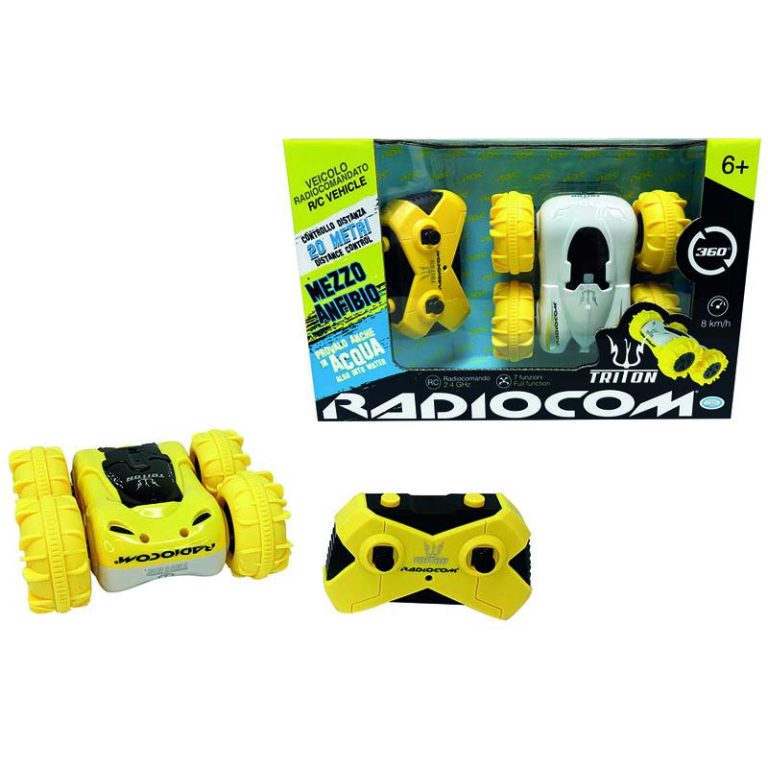 MEZZO RC ANFIBIO TRITON