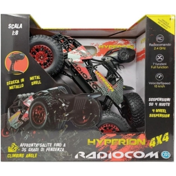 JEEP HYPERION 4X4 RC 1:8 8+ ANNI