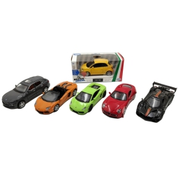 AUTO ITALIANE 1:32 LUCI E SUONI