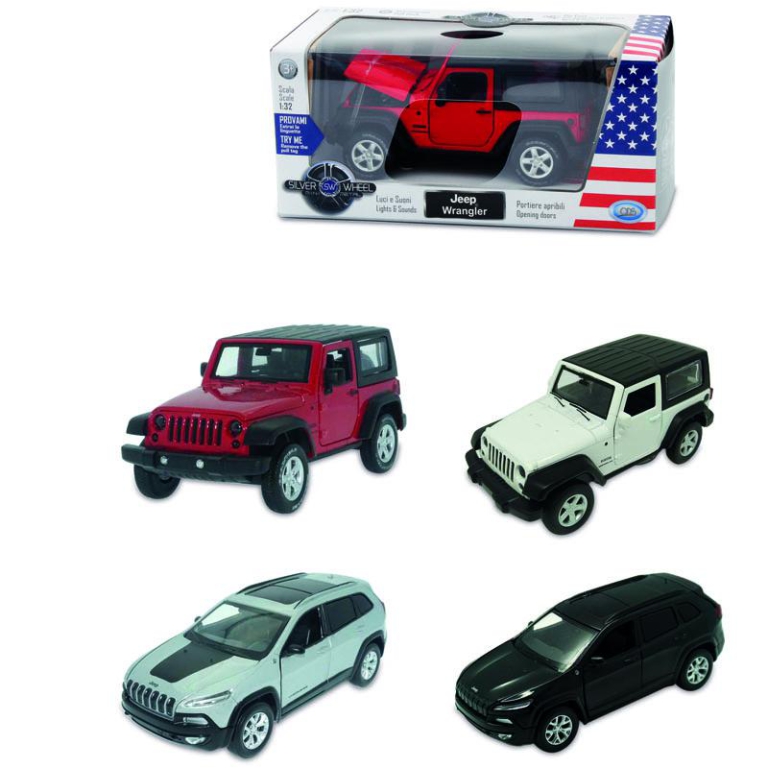 AUTO AMERICANE 1:32 LUCI E SUONI
