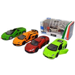 AUTO ITALIANE 1:32 LUCI E SUONI