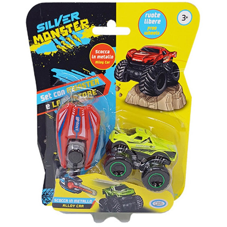 SET AUTO CON LANCIATORE