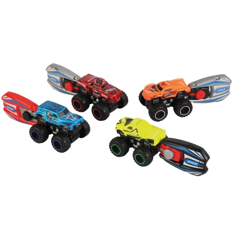 SET AUTO CON LANCIATORE 2