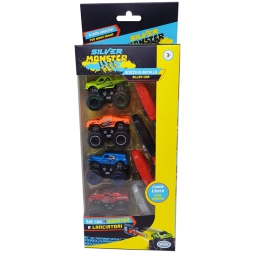SET 4 AUTO CON LANCIATORE