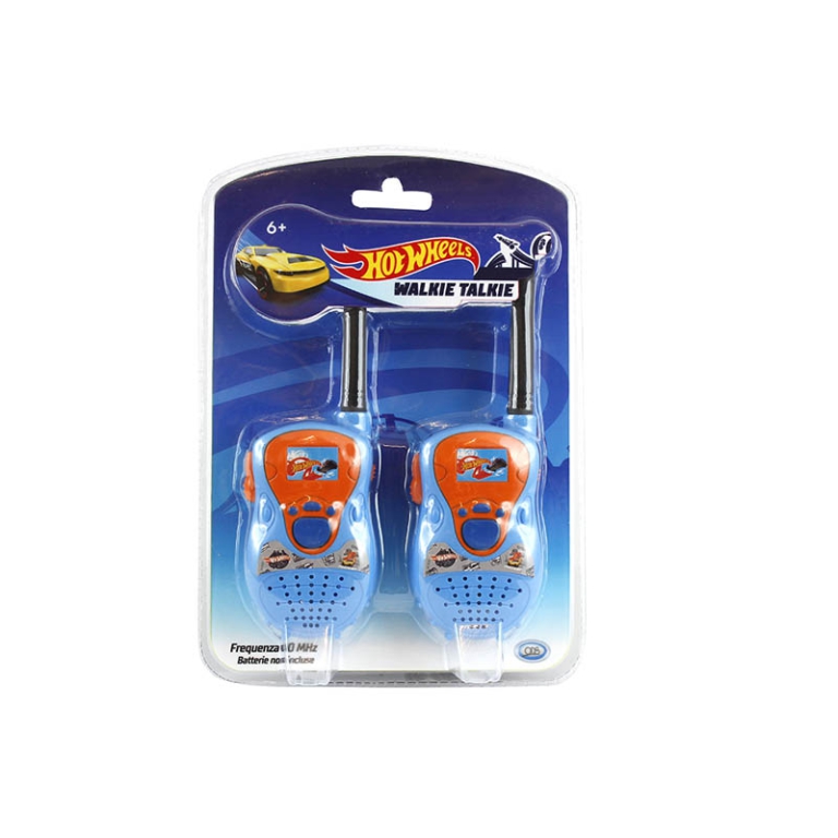 WALKIE TALKIE HOT WHEELS 2