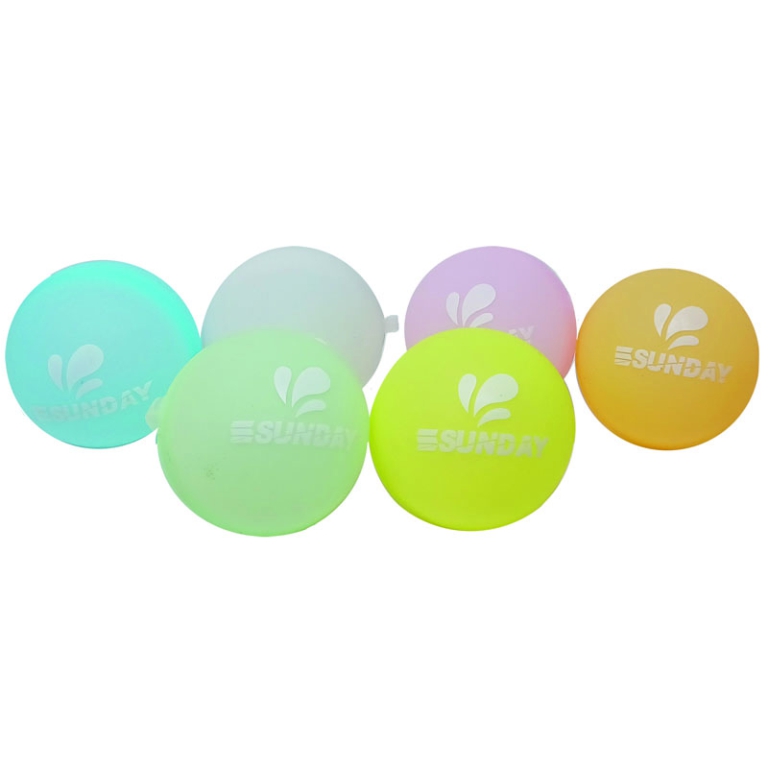 BOMBE D'ACQUA GAVETTONI RIUTILIZZABILI 6PZ 3