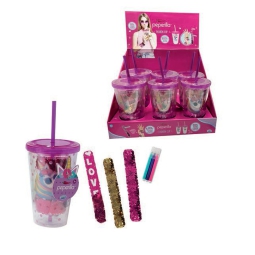 FASHION CUP CON ACCESSORI25CM