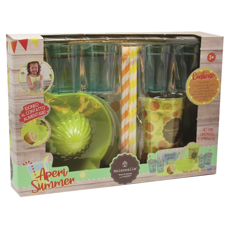 SET PER LIMONATE E SPREMUTE 3