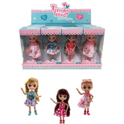MINI FASHION DOLL 15CM
