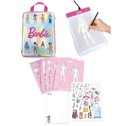 TAVOLETTA LUMINOSA DA DISEGNO BARBIE 21X29CM
