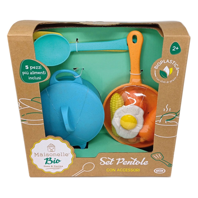 MAISONELLE SET PENTOLE E PADELLE