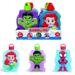 BOLLE SAPONE 200ML MARVEL