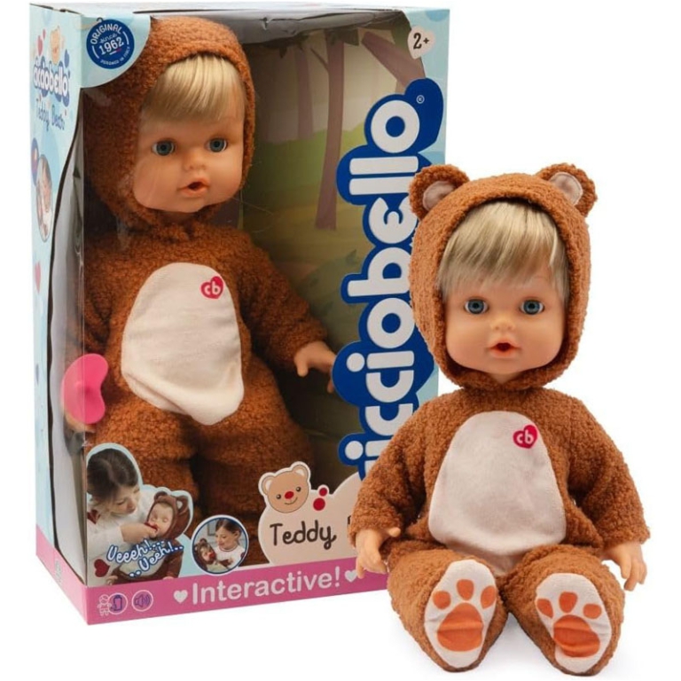 CICCIOBELLO TEDDY BEAR