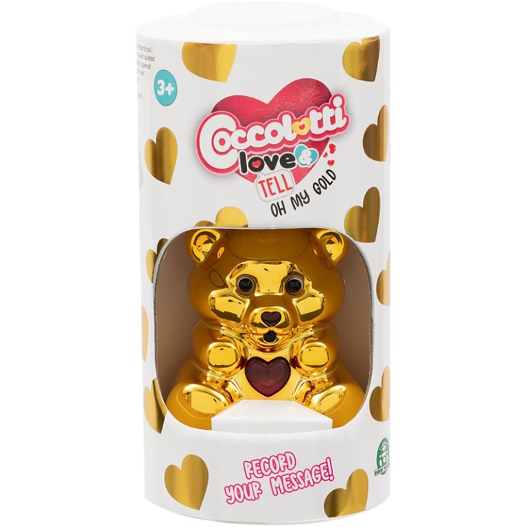 COCCOLOTTI LOVE E TELL OH MY GOLD 2