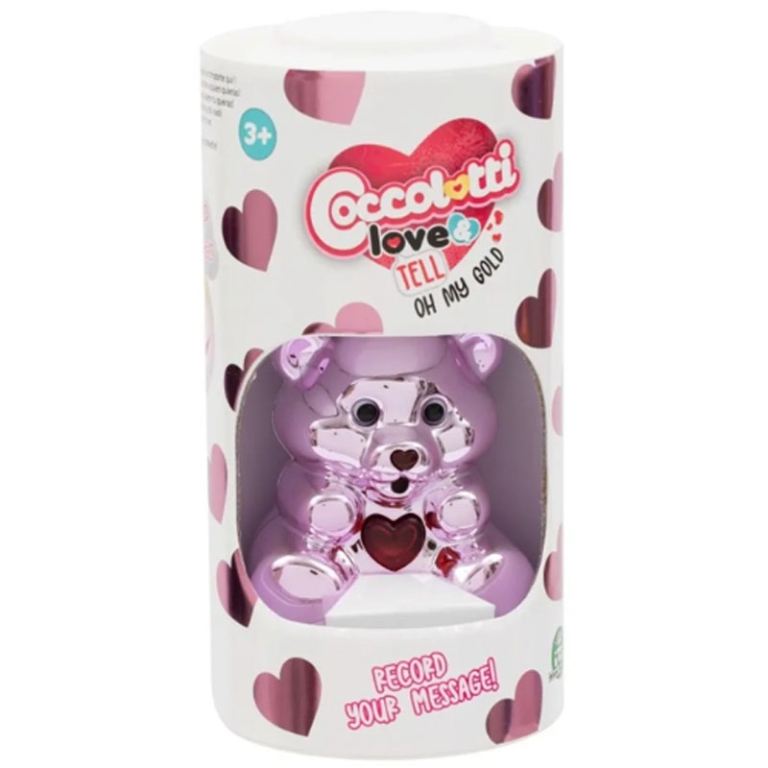 COCCOLOTTI LOVE E TELL OH MY GOLD 3