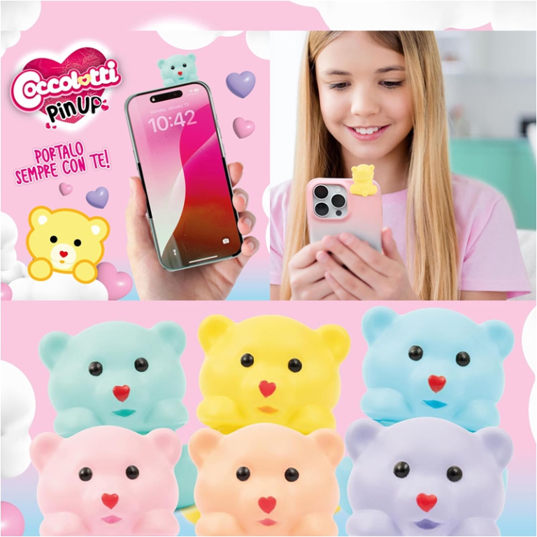 COCCOLOTTI PIN UP 32PZ   IN EXPO