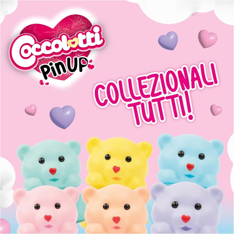 COCCOLOTTI PIN UP 32PZ   IN EXPO 3