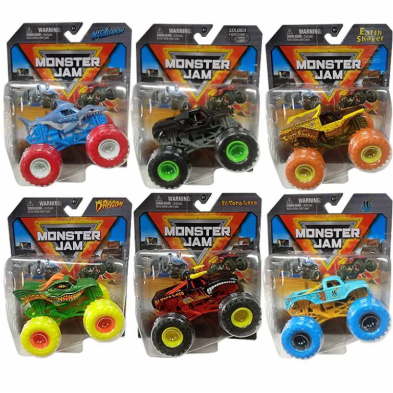 MONSTER JAM VEICOLI DIE CAST