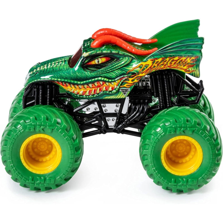 MONSTER JAM VEICOLI DIE CAST 3