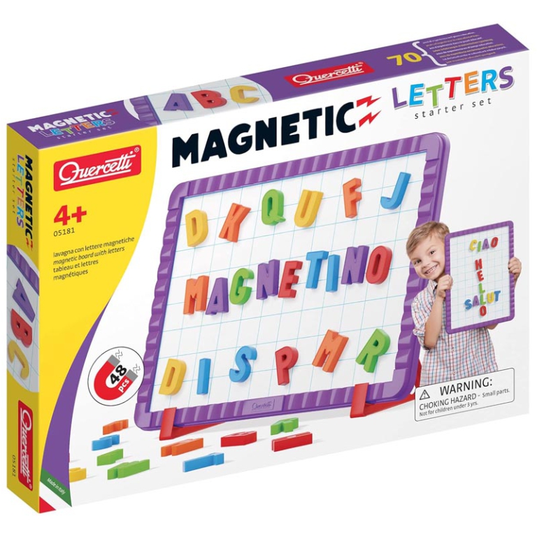 LAVAGNA MAGNETICA MAGNETINO LETTERE