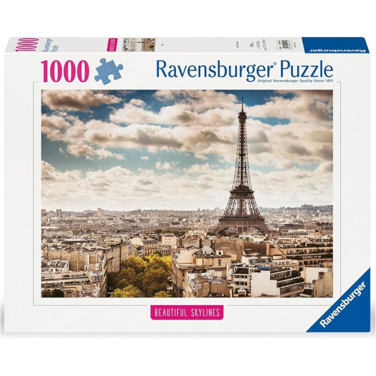 PUZZLE 1000PZ PARIGI